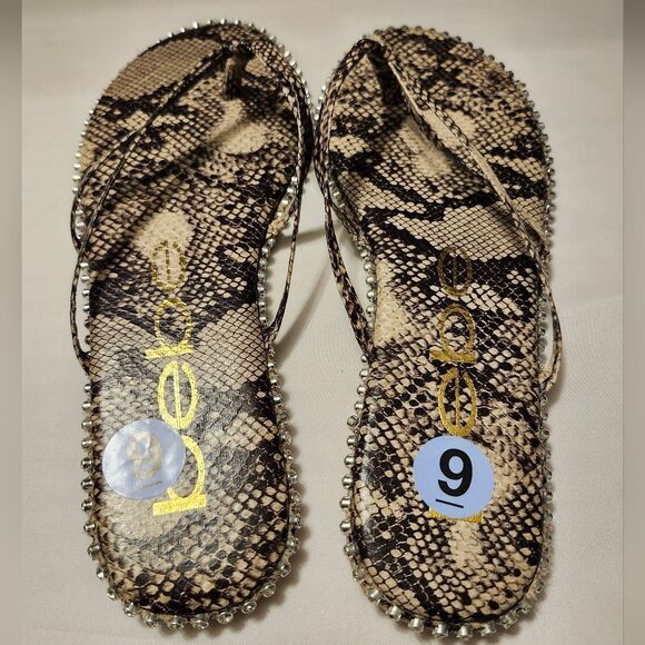 BRAND NEW BEBE CHORA WOMEN'S FLIP-FLOP SANDAL G1 - Picture 14 of 16